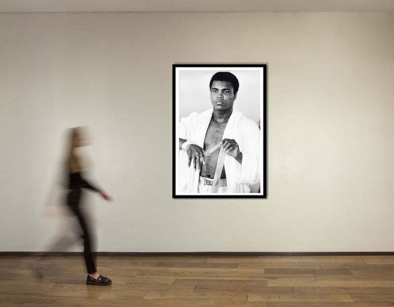 46 x 66 in., edition of 50 plus 2 AP